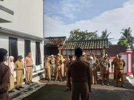 APEL PAGI PAMONG KALURAHAN DAN STAF